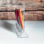 10-Hole Acrylic Fishing Lure Display Stand Lure Accessories Organizer, YX220