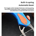 Fish Handle Portable Fishing Gear Non-Slip Lure Pliers