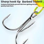 Ice Fishing Balanced Lure Model B 7.4cm 15g Lure Small Metal Minnow
