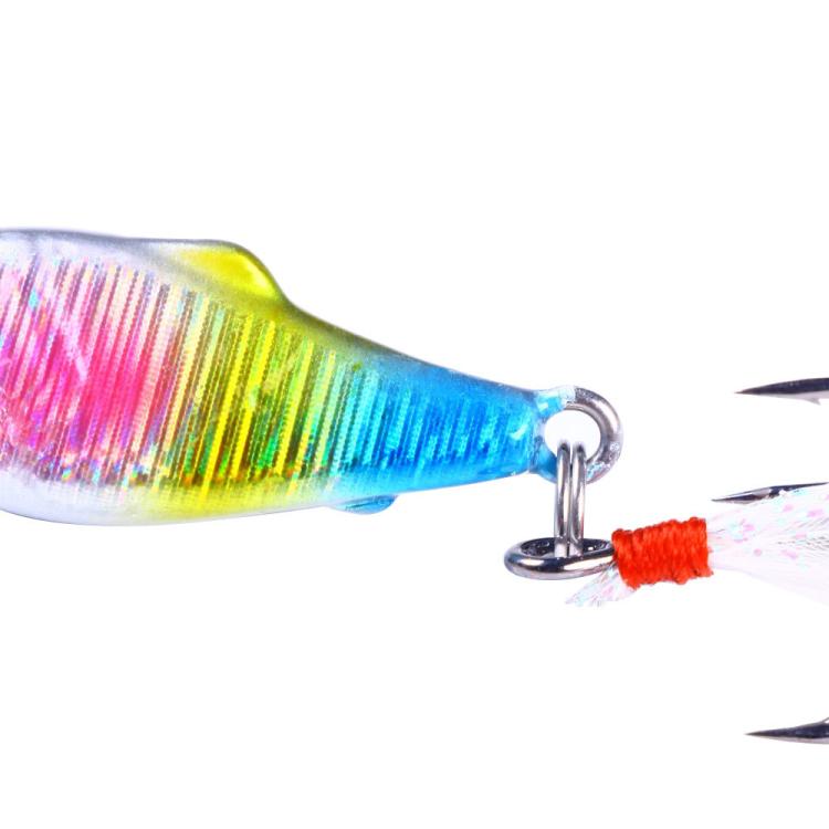 Metal Lure Vibrating Spinnerbait, HENGJIA VIB053 6cm 10g, HENGJIA VIB054 6cm 15g, HENGJIA VIB055 6cm 20g
