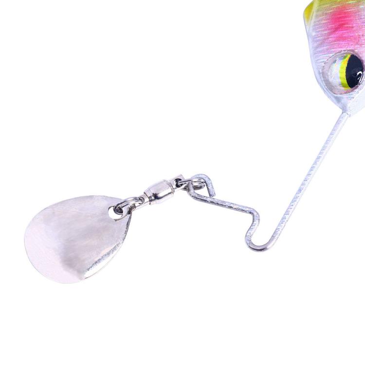 Metal Lure Vibrating Spinnerbait, HENGJIA VIB053 6cm 10g, HENGJIA VIB054 6cm 15g, HENGJIA VIB055 6cm 20g