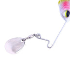Metal Lure Vibrating Spinnerbait, HENGJIA VIB053 6cm 10g, HENGJIA VIB054 6cm 15g, HENGJIA VIB055 6cm 20g