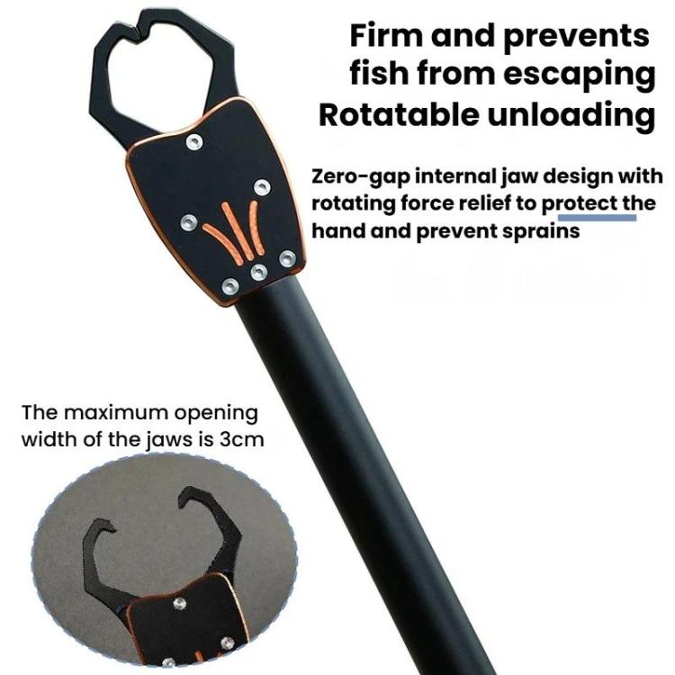 Aluminum Alloy Lure Pliers Heavy-Duty Fish Gripper