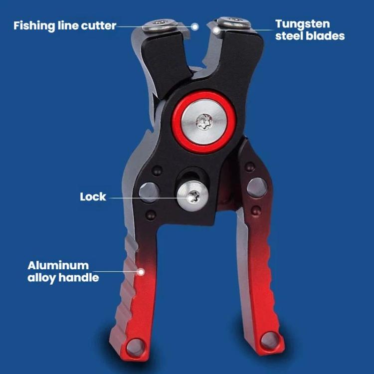 Aluminum Alloy Fishing Line Cutters Lure Fishing Mini Line Cutters