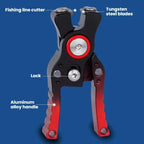 Aluminum Alloy Fishing Line Cutters Lure Fishing Mini Line Cutters