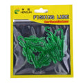 HENGJIA SO103 10 PCS 5cm/1g Gecko Shaped Simulation Fish Bait Soft Bait for Fishing