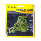 HENGJIA SO041 5cm/0.6g 10 PCS  Fishing Wobbler Soft Jigging Fishing Lure Worm Swimbaits Silicone Bait