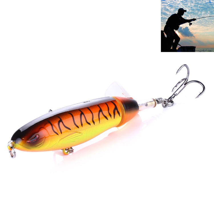 HENGJIA PE018 10cm/13g Propeller Tractor Shaped Hard Baits Fishing Lures Tackle Baits Fit Saltwater and Freshwater, PE018 1#, PE018 2#, PE018 3#, PE018 4#, PE018 5#, PE018 6#, PE018 7#, PE018 8#