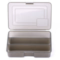 HENGJIA qt052 Three Grid Multifunction Fishing Tool Gear Storage Fishing Tackle Box, qt052