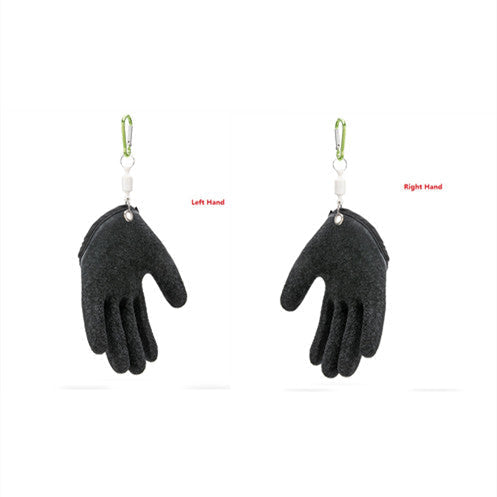 Anti Slip Fishing Gloves Puncture Resistant Latex