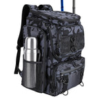 Fishing Backpack 42L with Rod Holders & 16 Pockets