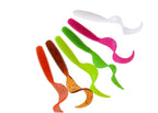 Soft Plastic Grub Fishing Worm Lure