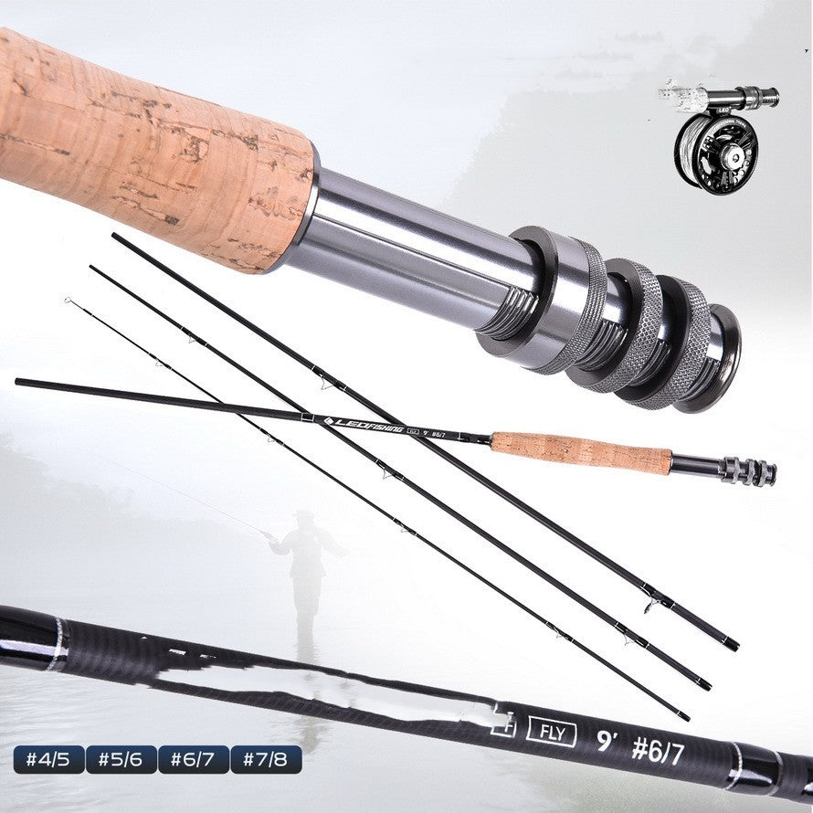 Portable Canvas Fly Fishing Rod & Reel Bag