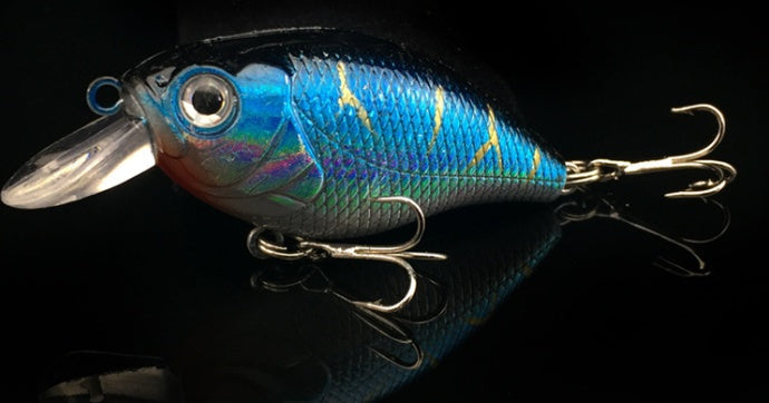 WALK FISH 5PCS Minnow Fishing Lure Set