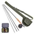 Portable Canvas Fly Fishing Rod & Reel Bag