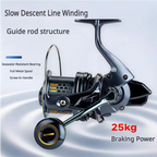 DG Dense Line Spinning Reel – Long-Cast Big Game & Saltwater Fishing Reel