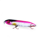 Lifelike Floating Pencil Fishing Lure With Fish Eyes