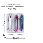 Lifelike Floating Pencil Fishing Lure With Fish Eyes