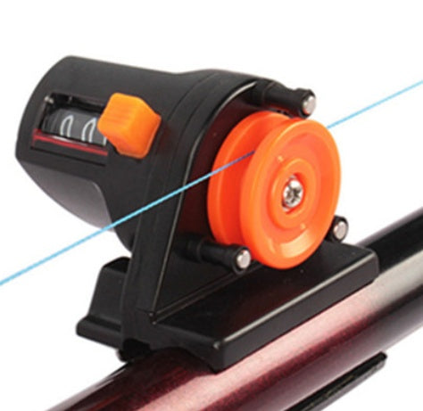 Portable Fishing Line Counter 0–999m Depth Gauge Tool