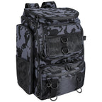 Fishing Backpack 42L with Rod Holders & 16 Pockets