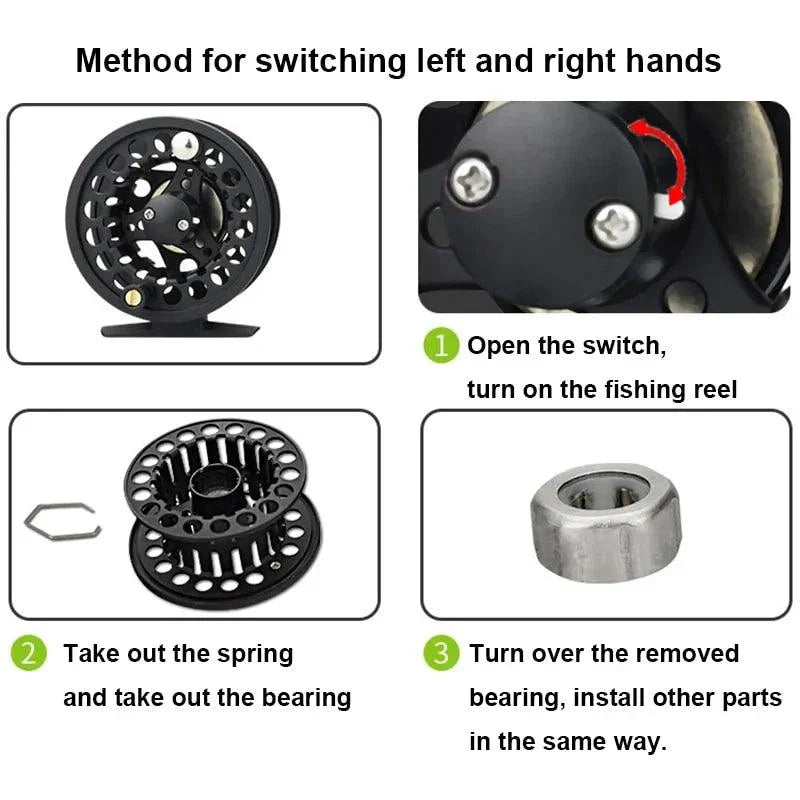 Precision Cast Fishing Reel for Unmatched Performance