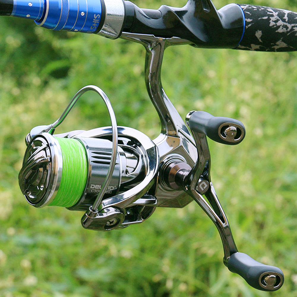 Top-Rated Upgraded Spiker Spinning Reel - Engineered for Long-Distance Casting