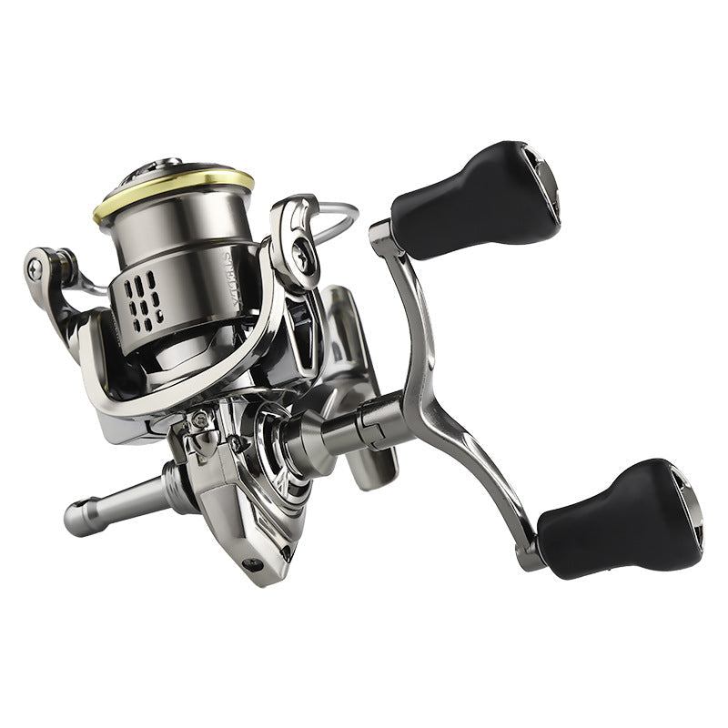 Top-Rated Upgraded Spiker Spinning Reel - Engineered for Long-Distance Casting