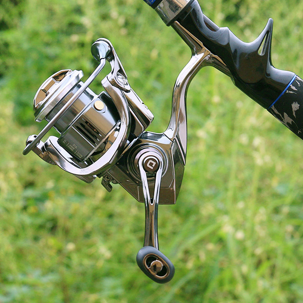 Top-Rated Upgraded Spiker Spinning Reel - Engineered for Long-Distance Casting